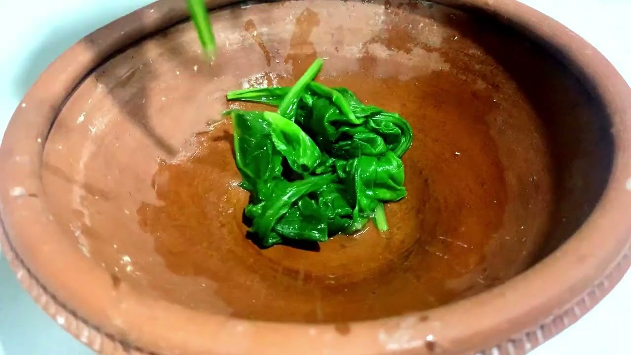  Palak Khichdi /ಪಾಲಕ್ ಖಿಚ್ಡಿ Recipe | Kiran’s The Inside Kitchen Story 