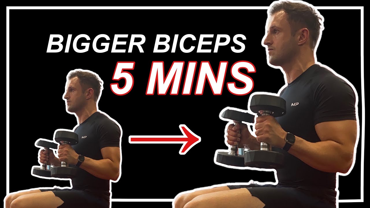 Bigger BICEPS in 5 MINUTES! (Follow Along)