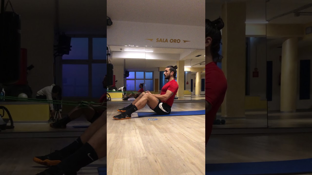 Pulley basso con elastico (banded pulley)