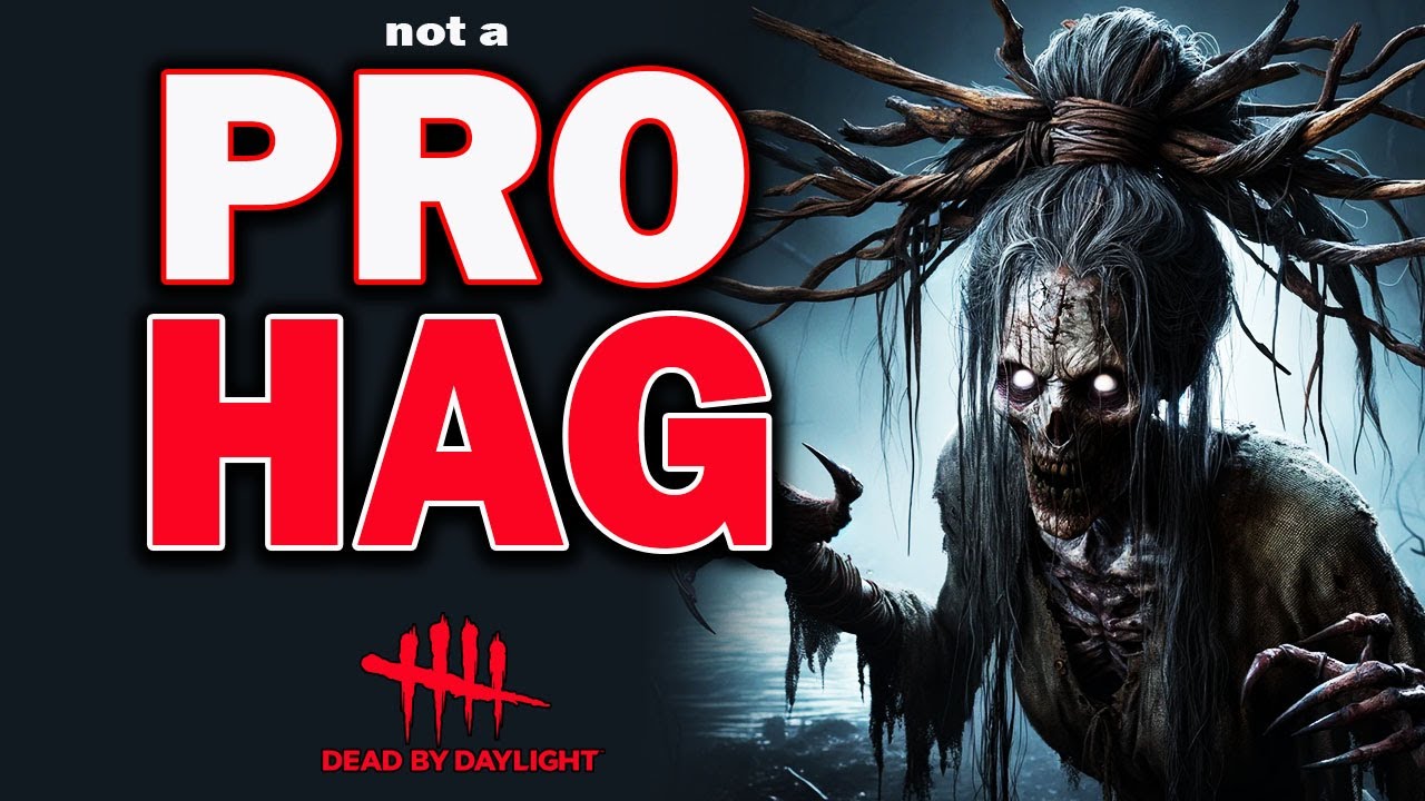 The Hag Makes Her First Ever Appearance On This Channel....