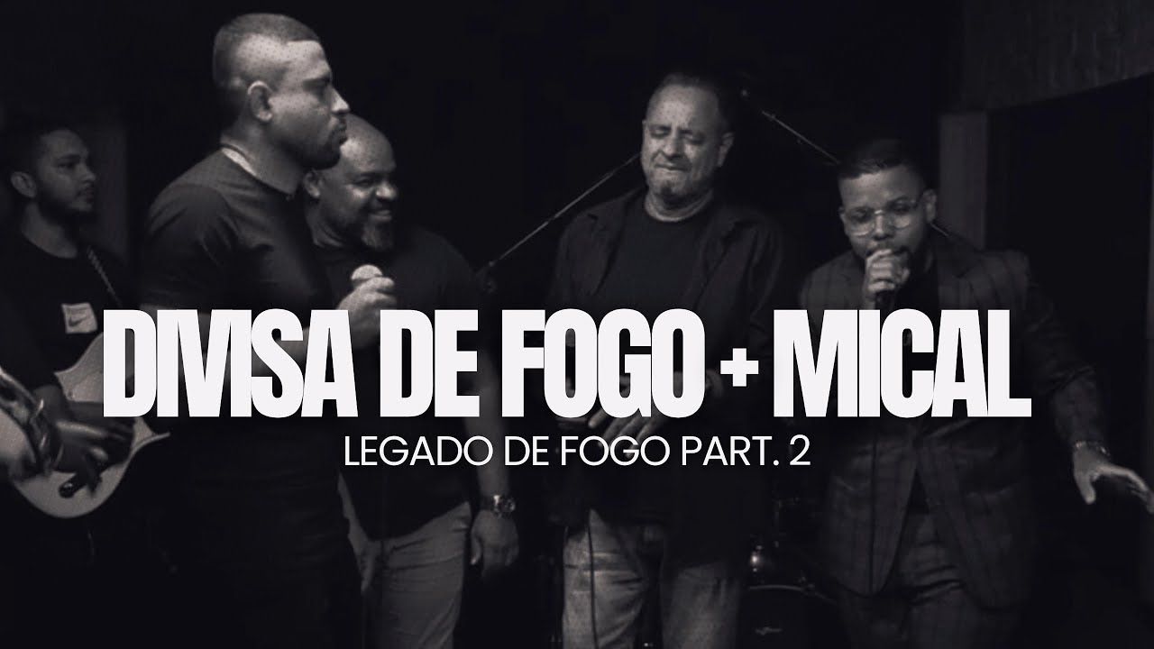 Divisa de fogo + Mical | BP &Eacute;dson Fogo no p&eacute; - Pr Melvin Ferreira - Max do Corinho - Thalles Lima