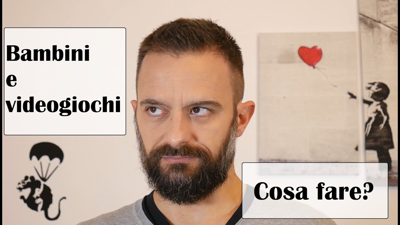 Bambini e videogiochi: cosa fare?