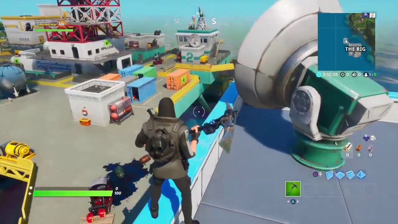 Fortnite Rig Tour w/ Stingray, Part I