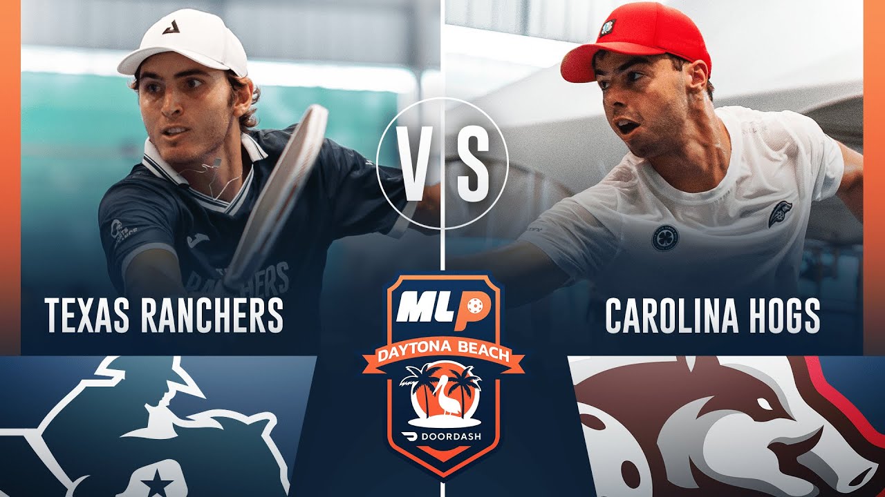 Texas Ranchers v Carolina Hogs at the MLP Daytona Beach presented by DoorDash