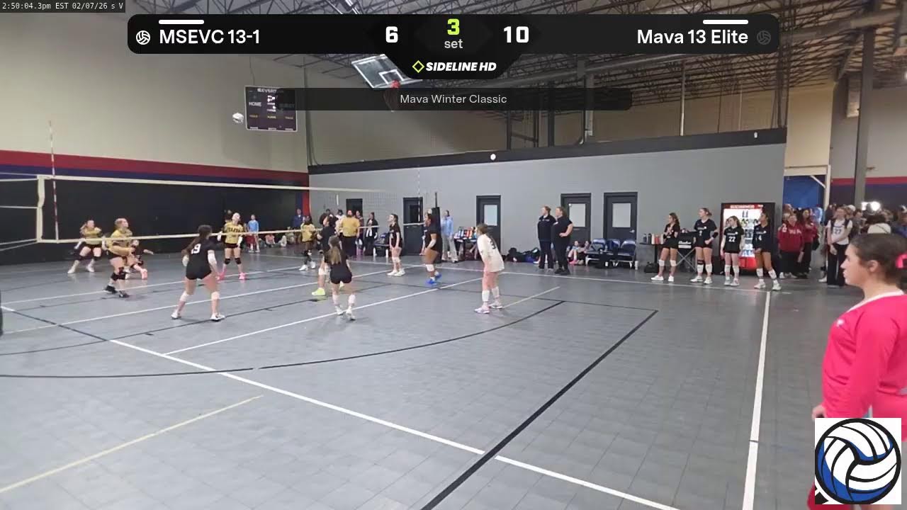 Mava 13 Elite vs. MSEVC 13-1 (2026.02.07)