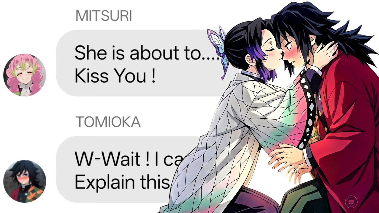 If Tanjiro Got Giyu and Shinobu Private Photos | Demon Slayer discord server 