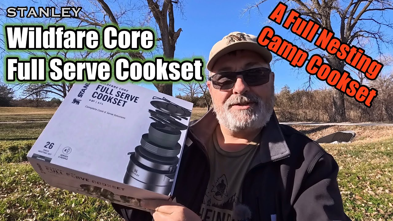 Первый взгляд на набор кухонных плит Stanley Wildfare Core Full Serve Cookset