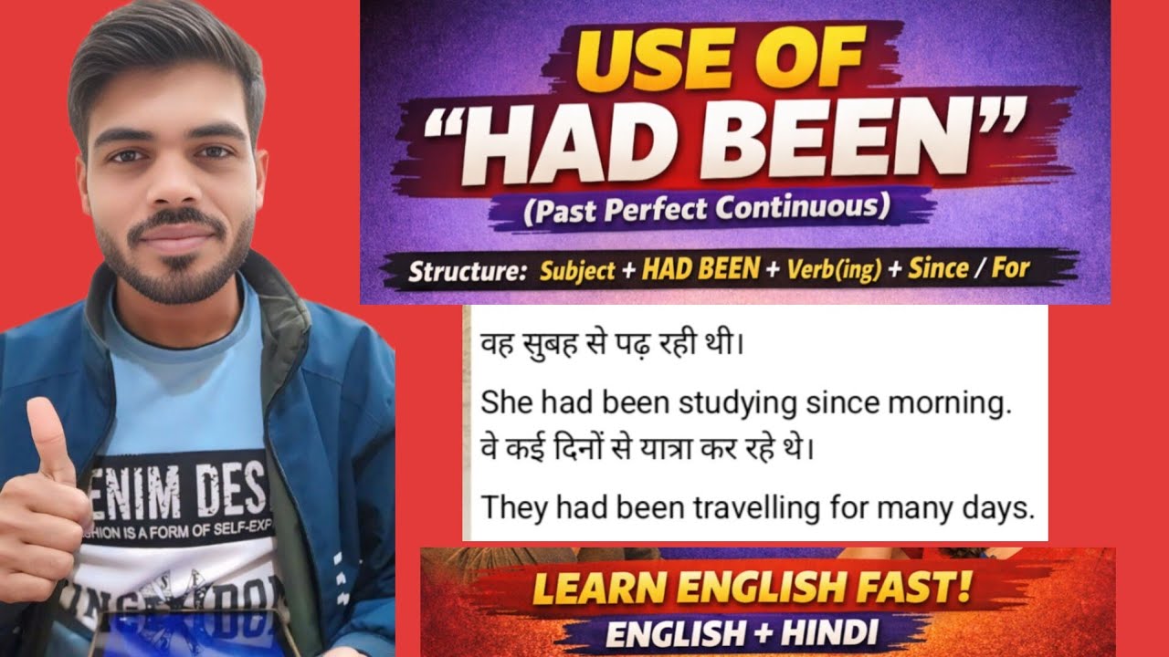 Use of had been💫✨ #english #subscribe #like #share #englishspeaking 