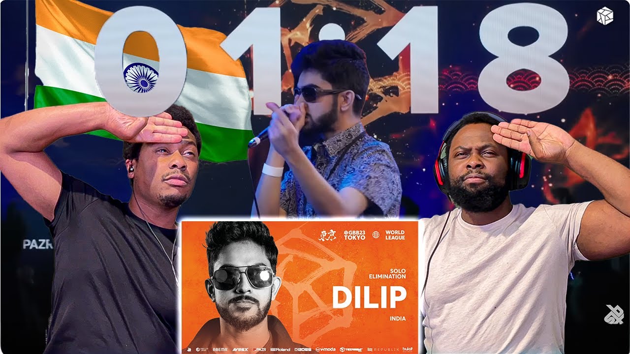 Дилип 🇮🇳 | GRAND BEATBOX BATTLE 2023: WORLD LEAGUE | Solo Elimination | BrothersReaction!