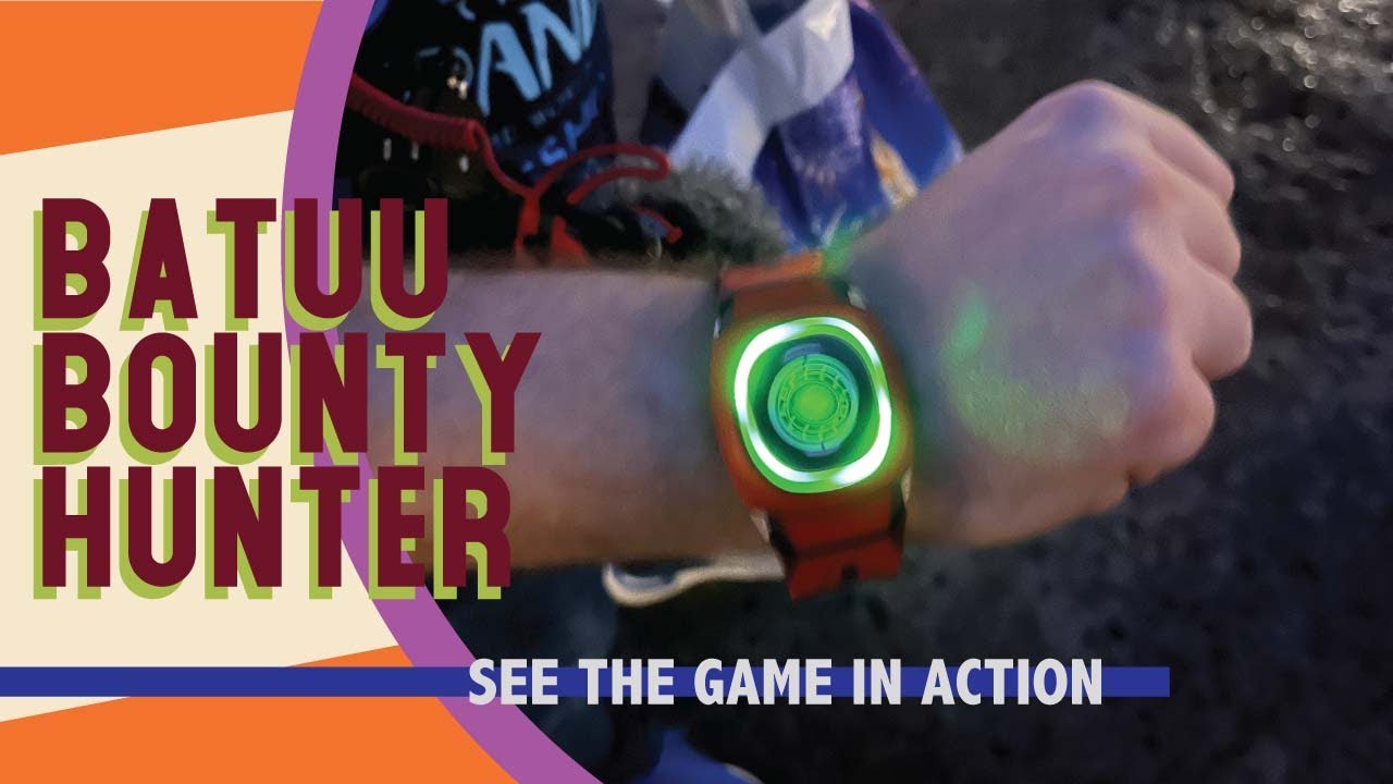 Star Wars Galaxy's Edge Batuu Bounty Hunters Game with MagicBand Plus!