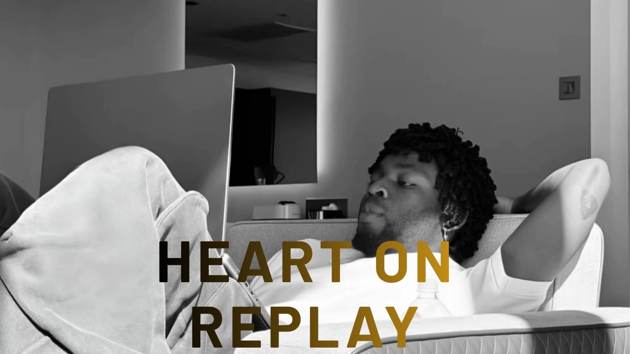 Omah Lay-Heart on Replay – Emotional Afro-Fusion Song That Will Stay in Your Mind ❤️