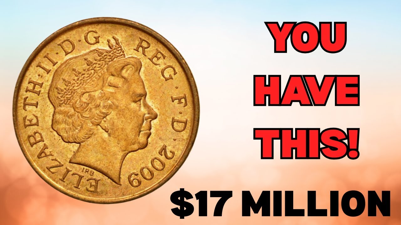 UK 2009 One Penny Worth $17 Million? | Elizabeth II Rare Coin | HD Ultra Rare Coins