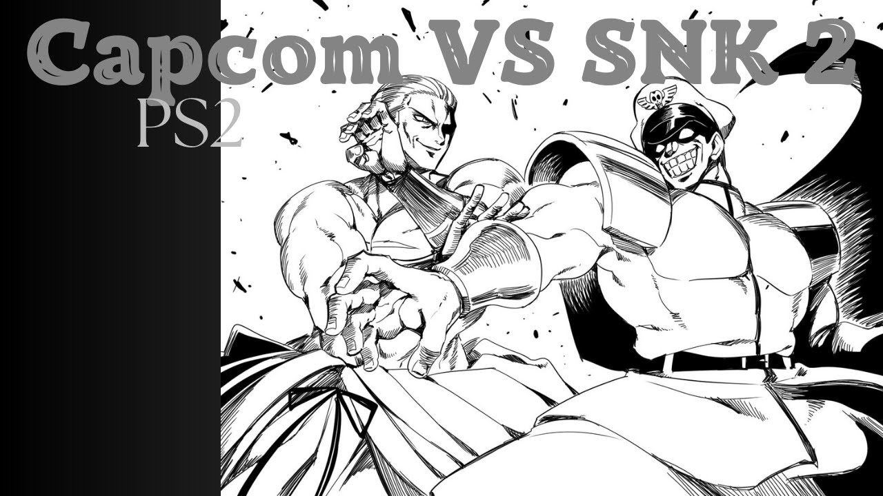 Capcom VS SNK 2 - PS2