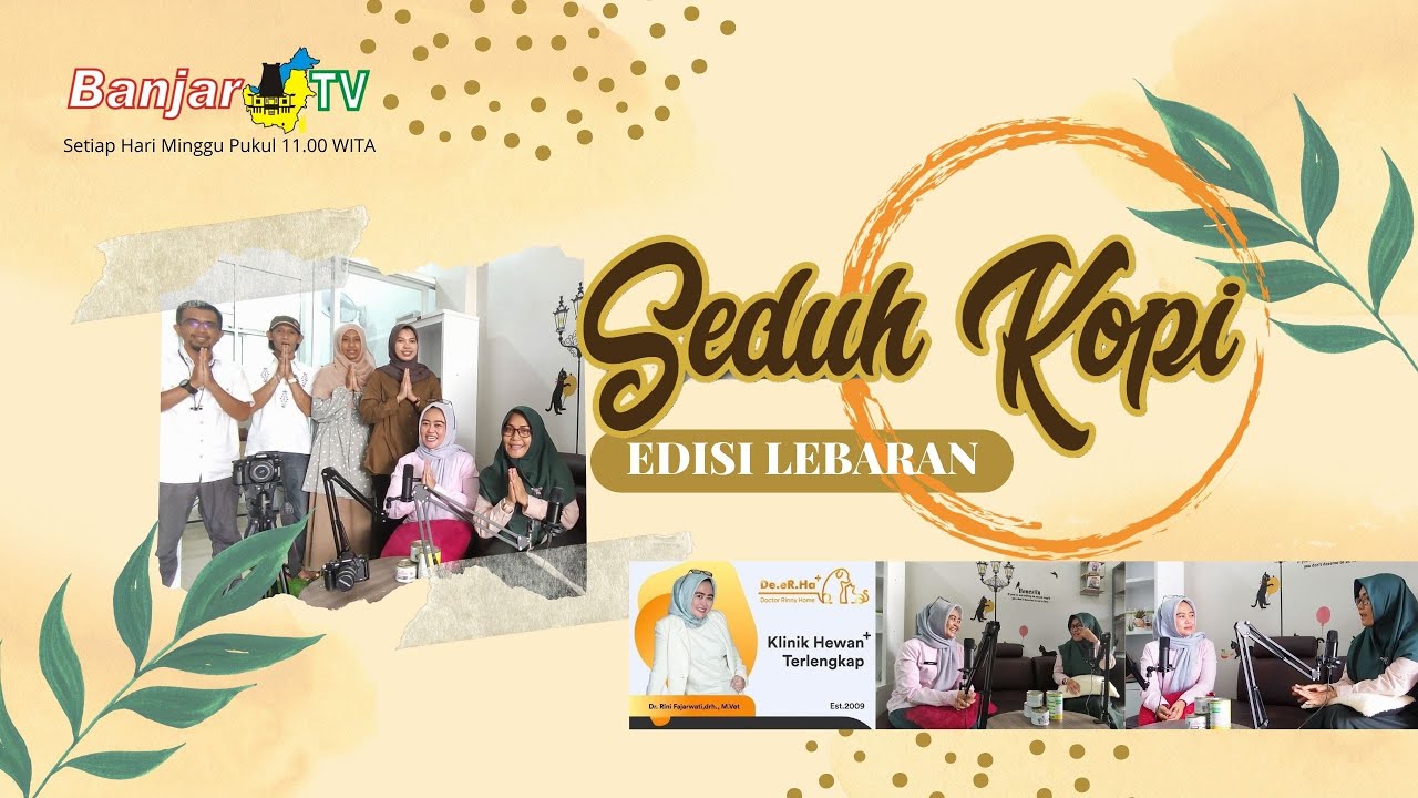 DOCTOR RINNY HOMES, KLINIK HEWAN TERLENGKAP DI BANJARMASIN  - SEDUH KOPI EPS.20 | BANJAR TV