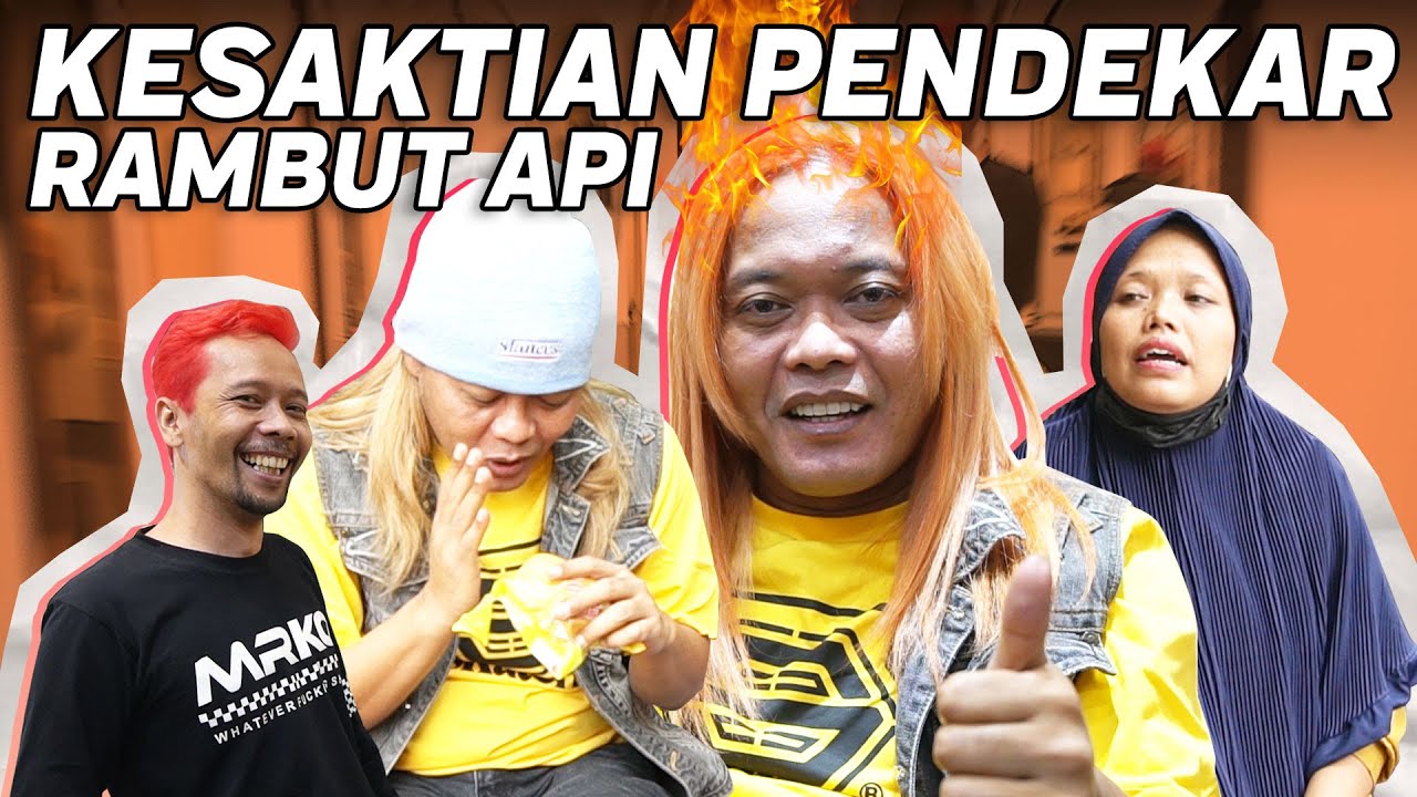 JAUH JAUH DARI BREBES IBU INI PENGEN DIJAMPE PENDEKAR RAMBUT API