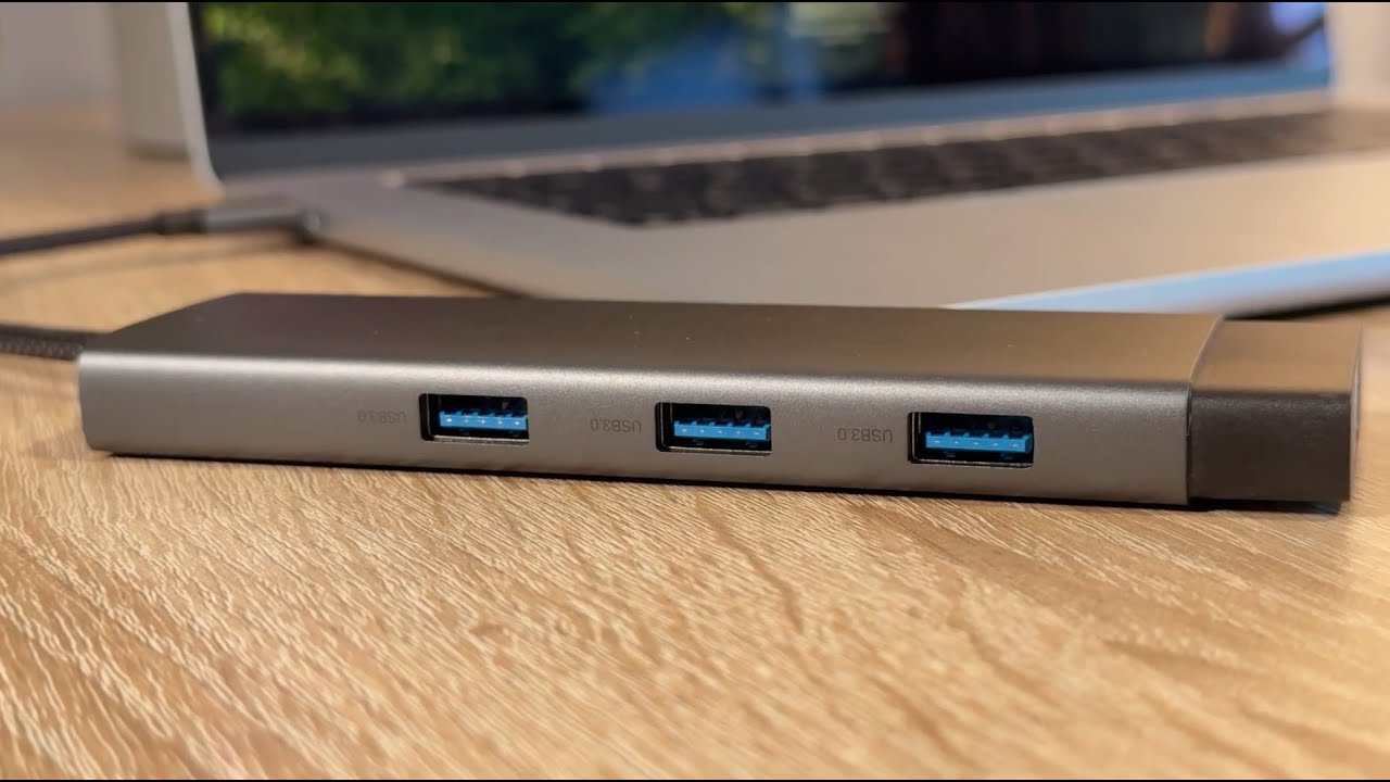 UNBOXING TP-Link UH9120C - hub USB, który ogarnie wszystko!