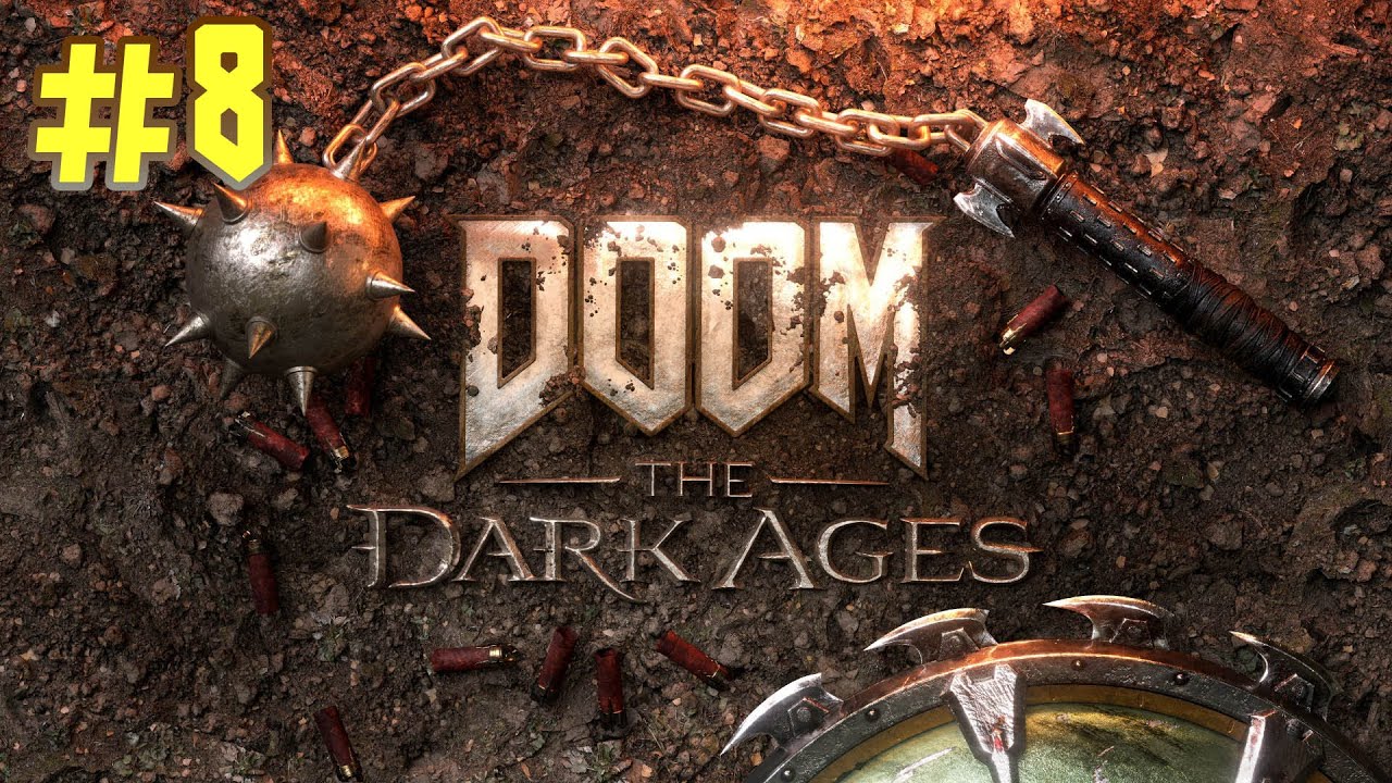 Doom: The Dark Ages [Кошмар] - Стрим #8 (25/01/26). Глава 14. Шпиль Нератула.