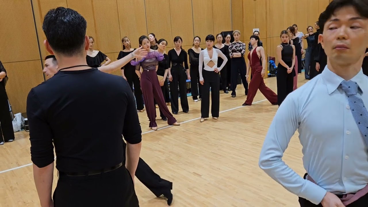 2023 tokyo camp Andrea Ghigiarelli & Sara Ghigiarelli Lecture (Tango)2023 도쿄 캠프 안드레아 사라 강의(탱고)