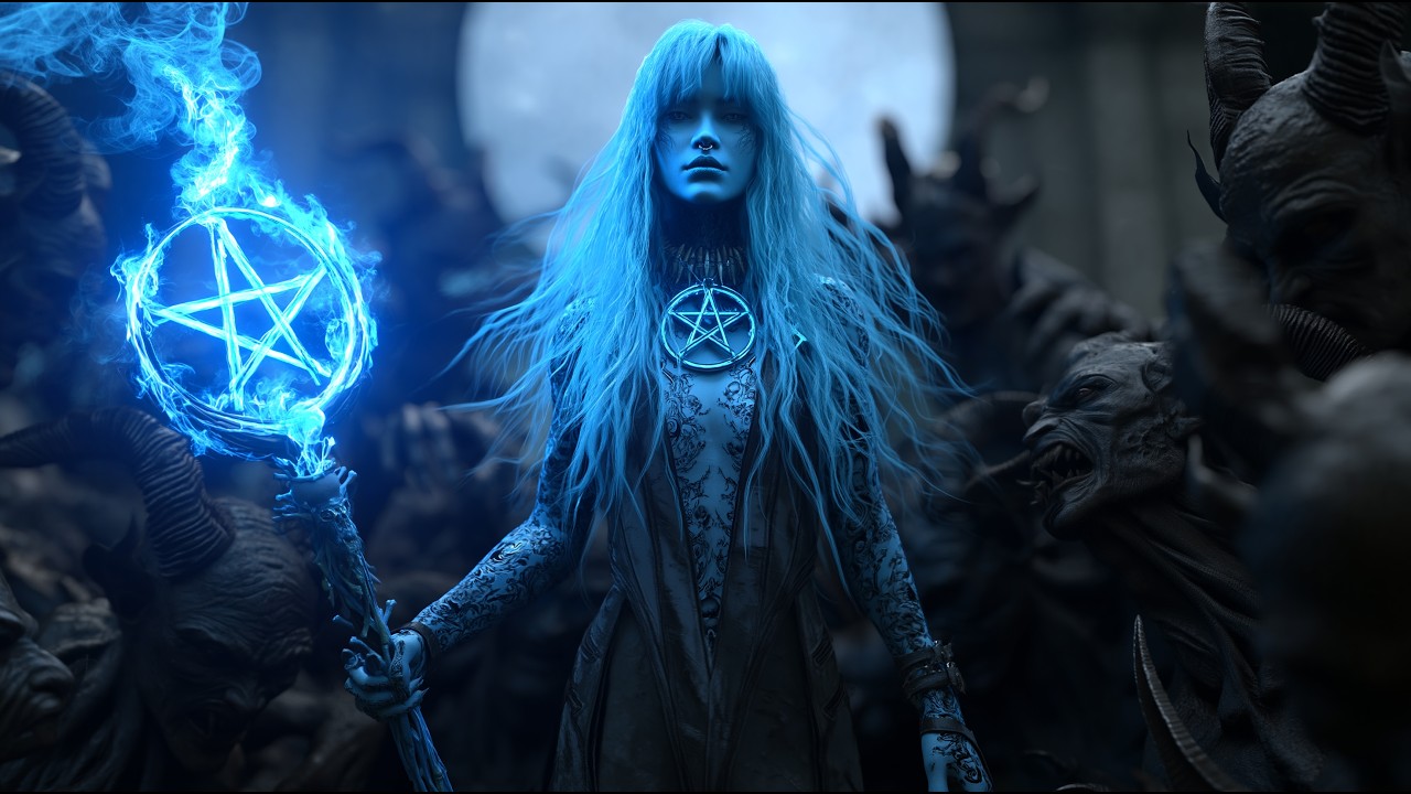BLACK MAGIC | Rise of the Black Witch | Dark Fantasy Metal