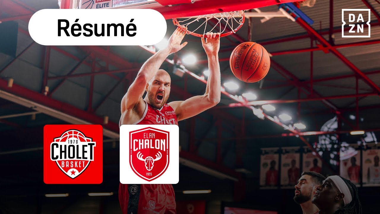 Le résumé de Cholet vs. Chalon-sur-Saône | J10 Betclic Élite