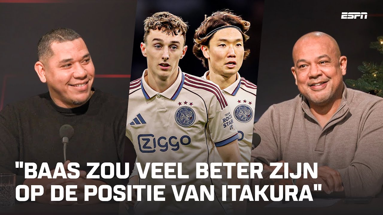 🔎 ANALYSE QARABAG - AJAX: MOETEN YOURI BAAS EN KO ITAKURA WISSELEN VAN POSITIE? 🤔 | Voetbalpraat