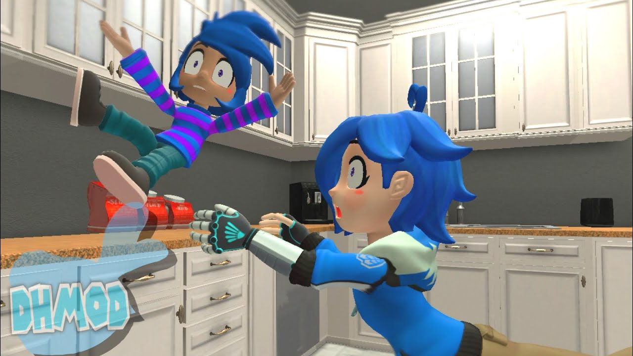 Kitchen Danger (DHMOD shorts)