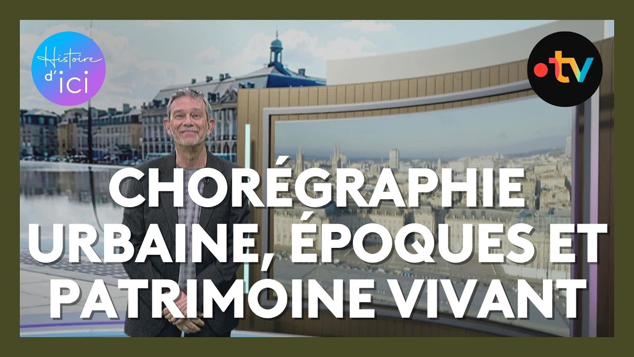Histoire d'Ici:  Bordeaux, danse au miroir d'eau.