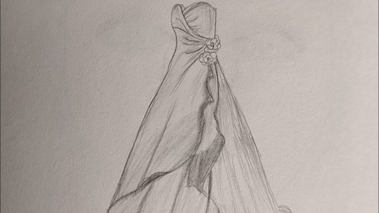  How To Draw Fashionable Dress  || easyart ||easyartlover ||drawingtutorial 