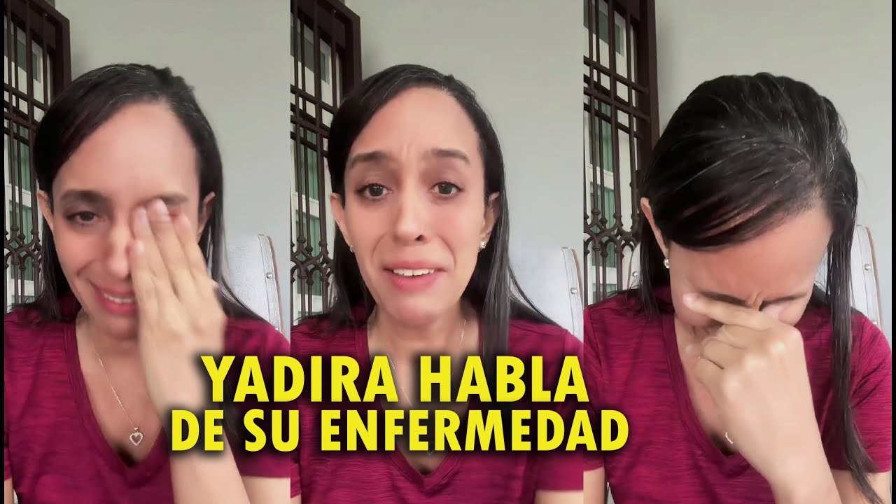 Yadira Marte llorando habla de su terrible enfermedad!!!