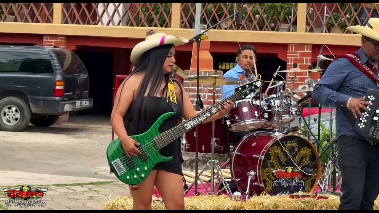 Borrachito - 3 Reinos en vivo desde el Rancho los Ángeles 