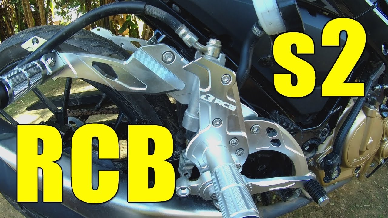 installing racingboy rearset on my raider 150 fi