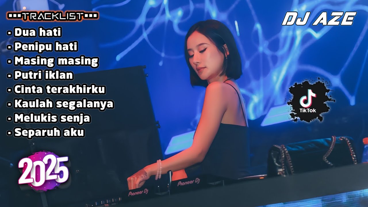DJ DUA HATI x PENIPU HATI | BREAKBEAT INDONESIA MELODY KENCANG TERBARU 2025 FULL BASS