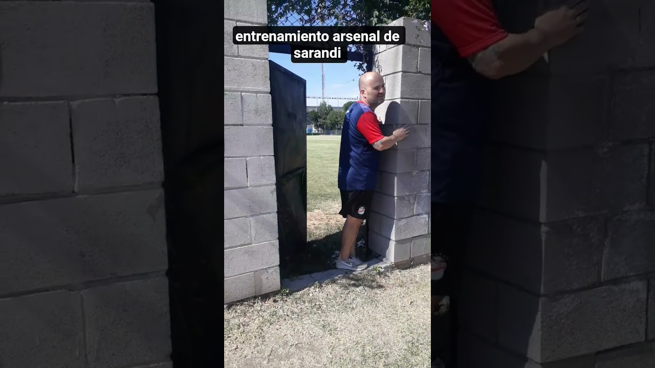 arsenal de sarandi entrenamiento