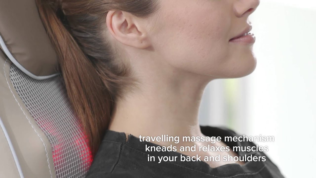 HoMedics ShiatsuMax Back & Shoulder Massager