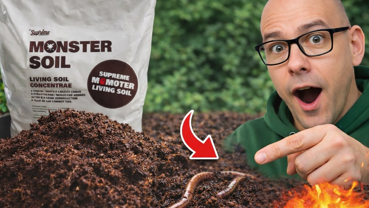 Supreme Monster Living Soil: Lebendige Erde f&uuml;r den perfekten Grow!