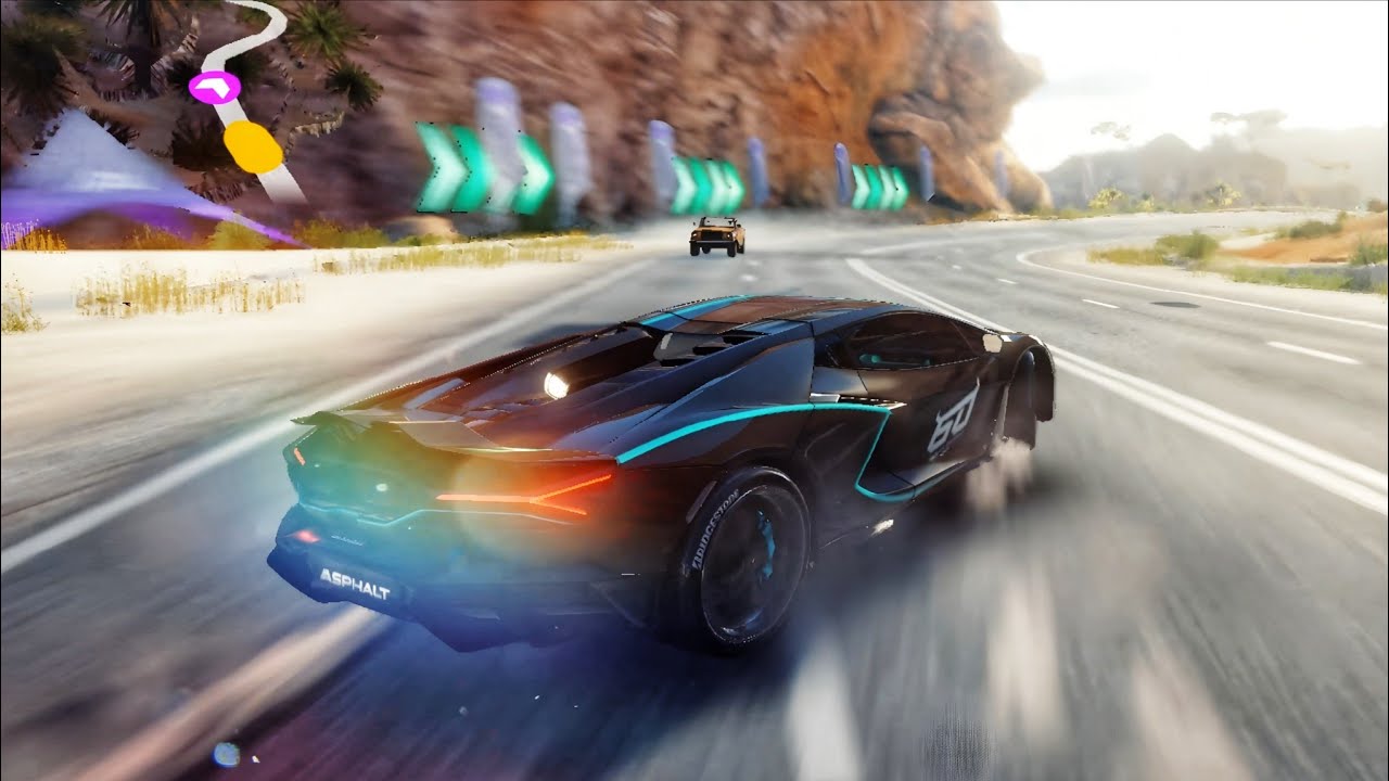 Постепенно теряю навыки игры в Asphalt Legends 🥀