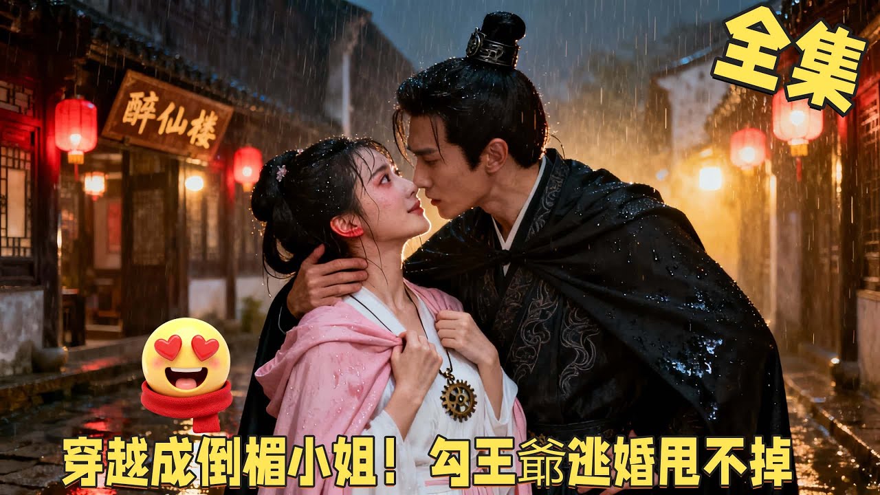 💥穿越成倒楣小姐！勾王爺逃婚甩不掉（全集） #爱情 #復仇 #剧情
