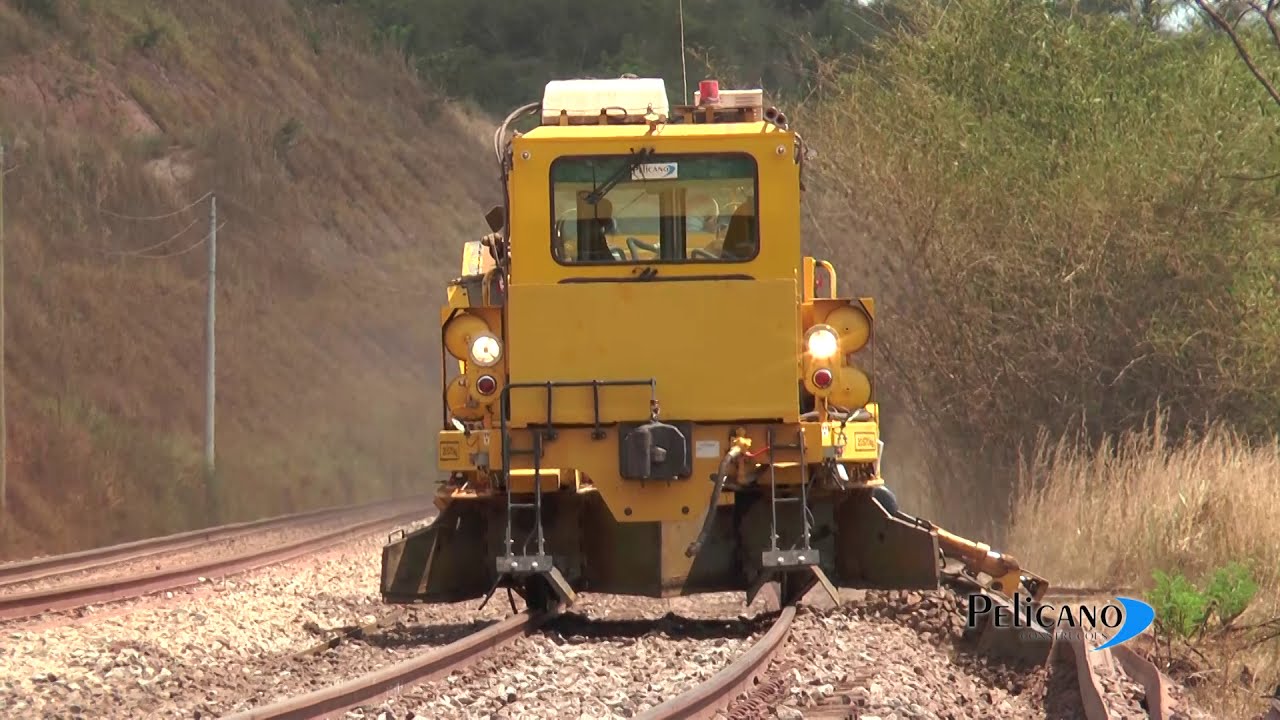 Pelicano Construções - Renovação Estrada de Ferro Carajás