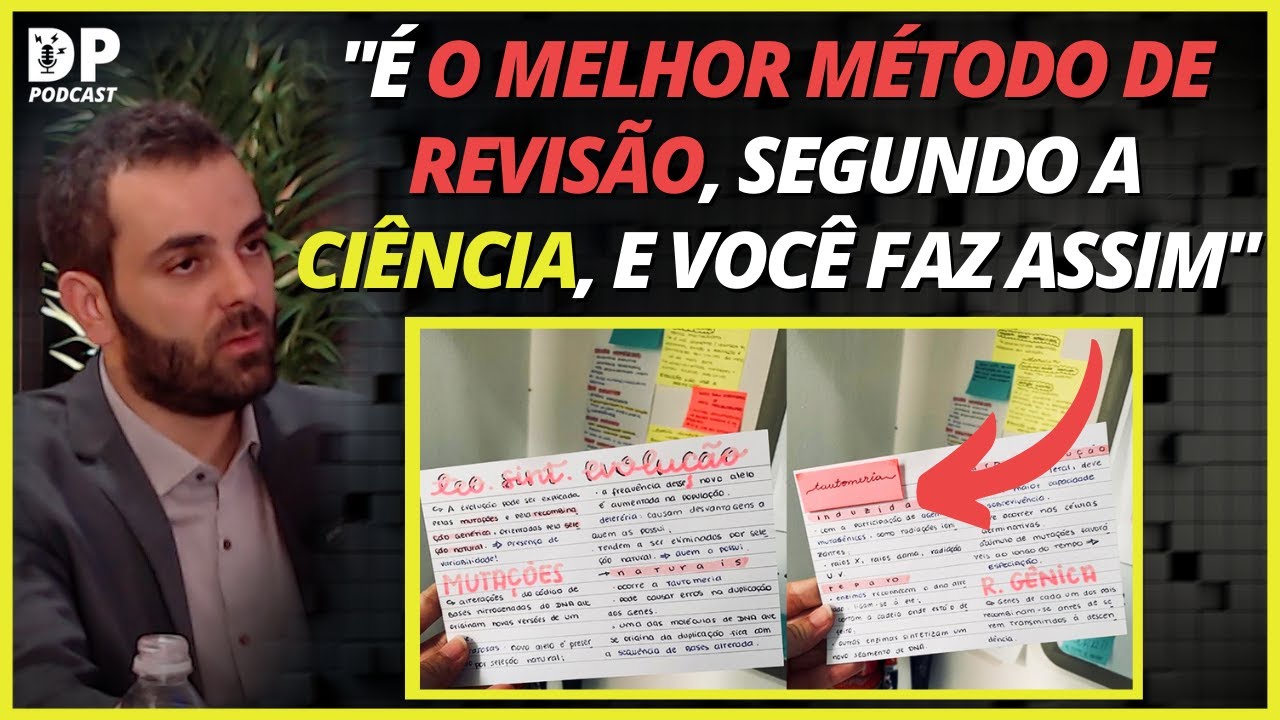 REVISÃO: FLASHCARDS FUNCIONAM? O QUE DIZ A CIÊNCIA [CONCURSOS PÚBLICOS]