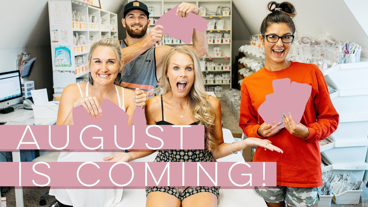 Ryan & Rose - August is Coming!