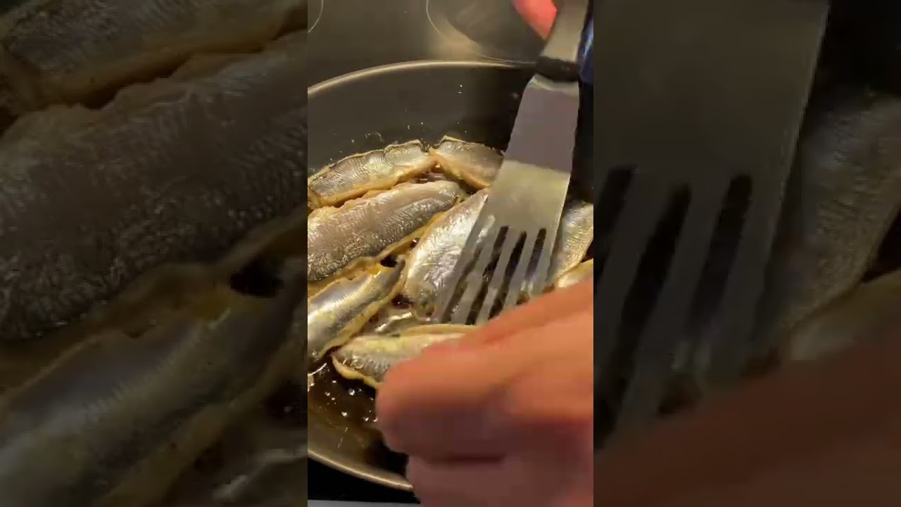 Tip when cooking herring so they don&rsquo;t get stuck - they got fragile skin