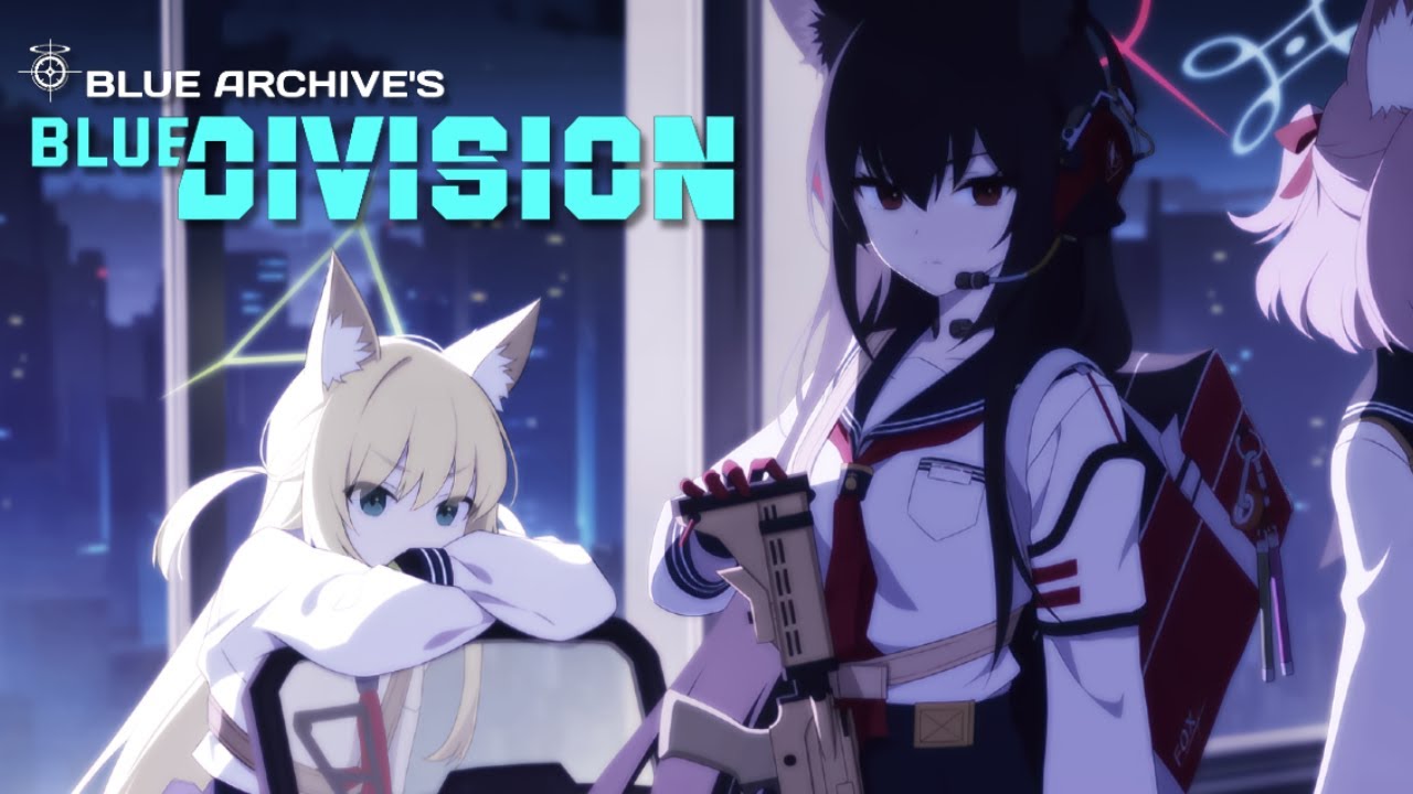 Blue Division - 1.1 Release (블루아카이브 팬게임)