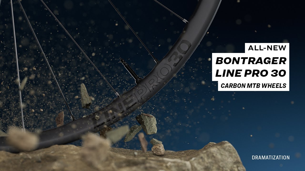 Inside the all-new Bontrager Line Pro 30 Carbon MTB wheels | Tough just got tougher