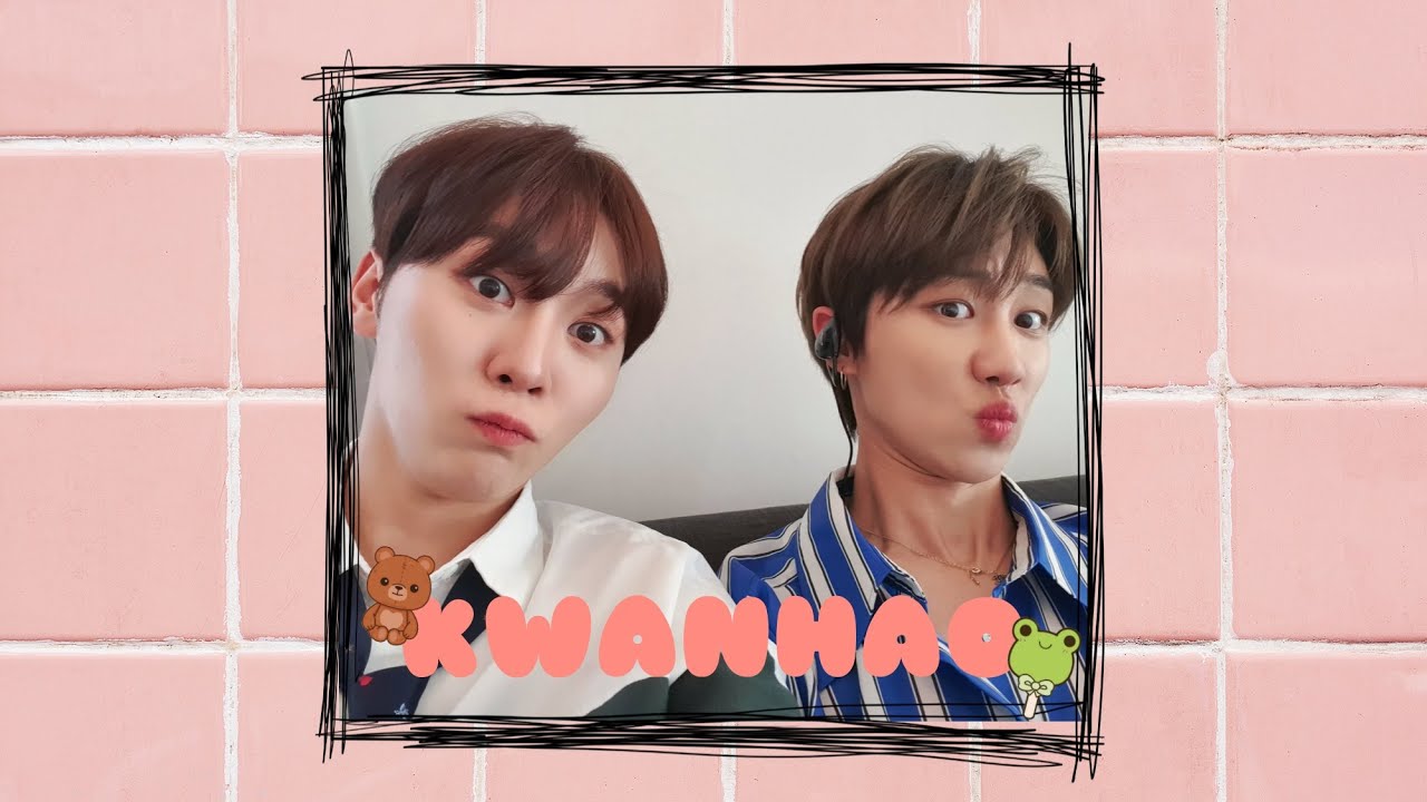 The8 & Seungkwan (Kwanhao Moments 2)