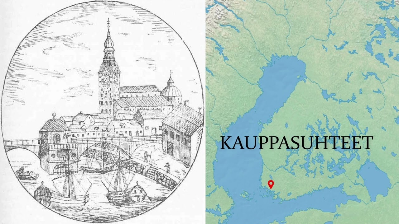 Turun tuomiokirkko ja It&auml;meren kauppa