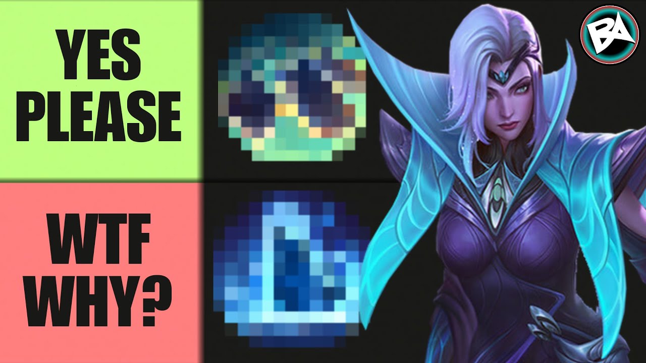 VALENTINA ULTIMATE TIERLIST