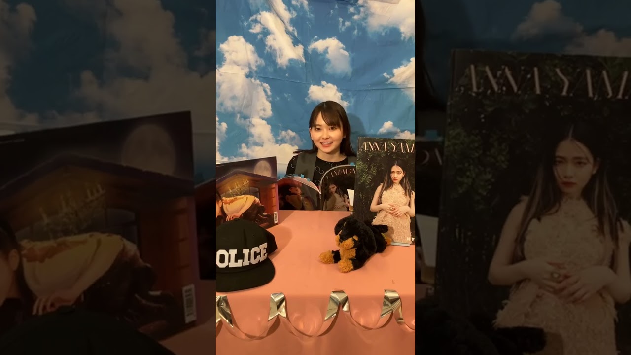 山田杏奈　2023年8月7日　あんないろん発売記念インスタライブ