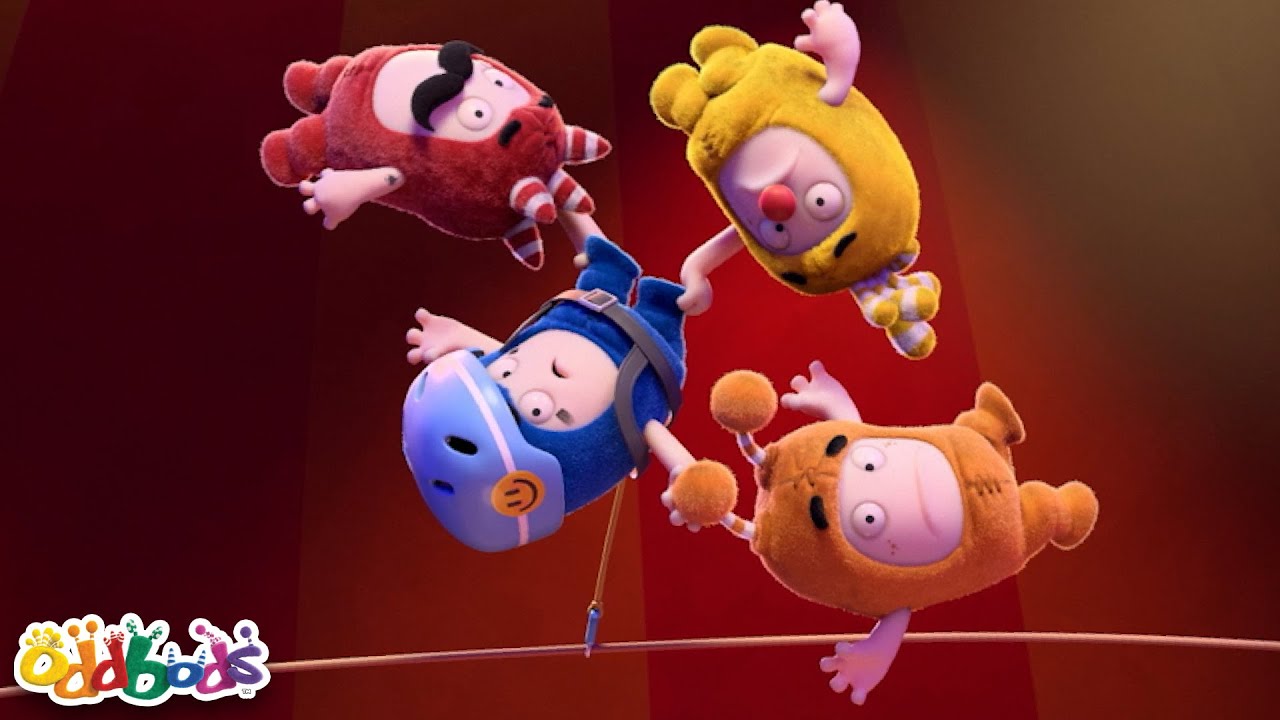 Best of Oddbods Marathon | Tight Rope Trouble! | Full Episodes | 3 HOURS! | 2023 Funny Cartoons
