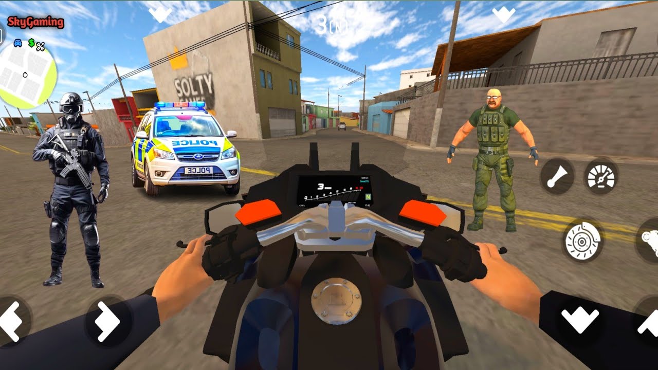 Elite Auto Brasil Bike Impossible Driving and Stunts Open would gameplay now ep. 43