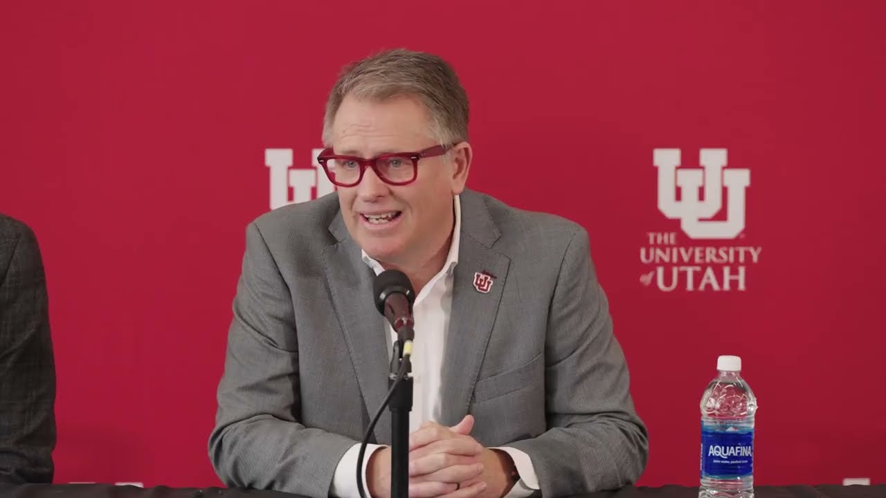 The imperative to lead: The future of athletics at the U
